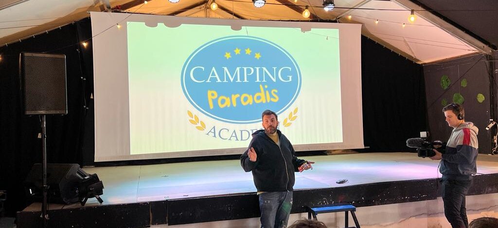 Formation animateur camping avec Laurent Ournac
