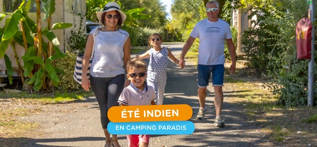 Voici vos Campings Paradis ouverts cet automne pour la Toussaint | © Voici vos Campings Paradis ouverts cet automne pour la Toussaint
