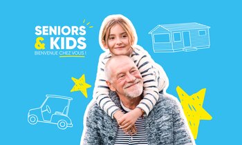 Grands-parents et petits-enfants bienvenus en Camping Paradis | © Grands-parents et petits-enfants bienvenus en Camping Paradis