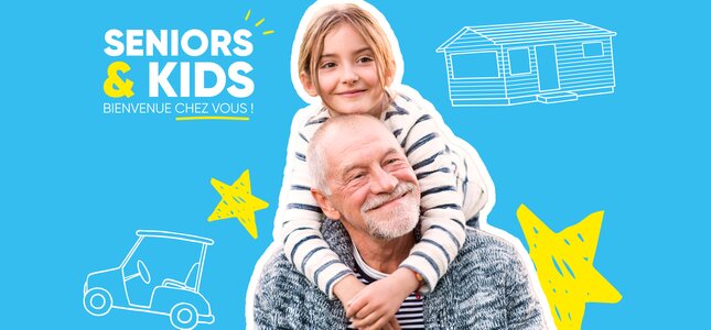 Grands-parents et petits-enfants bienvenus en Camping Paradis | © Grands-parents et petits-enfants bienvenus en Camping Paradis