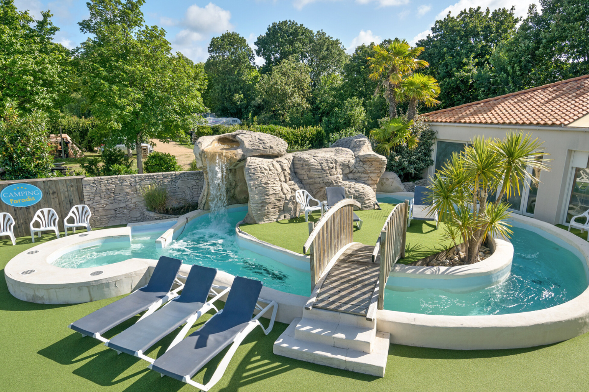 Camping Paradis la Grand'Metairie