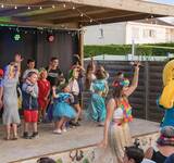 fiesta boom boom au Camping Paradis Domaine d'Oyat