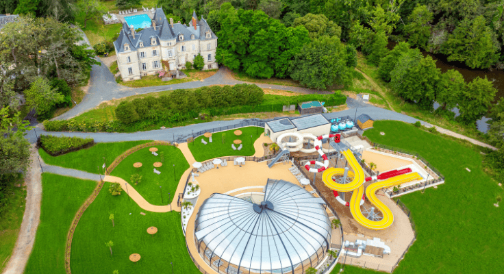 Camping Château de la Forêt