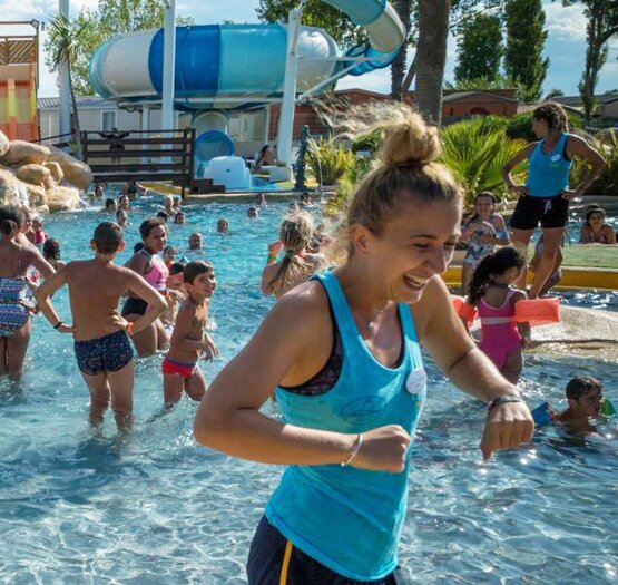 animation piscine camping paradis animation piscine camping paradis
