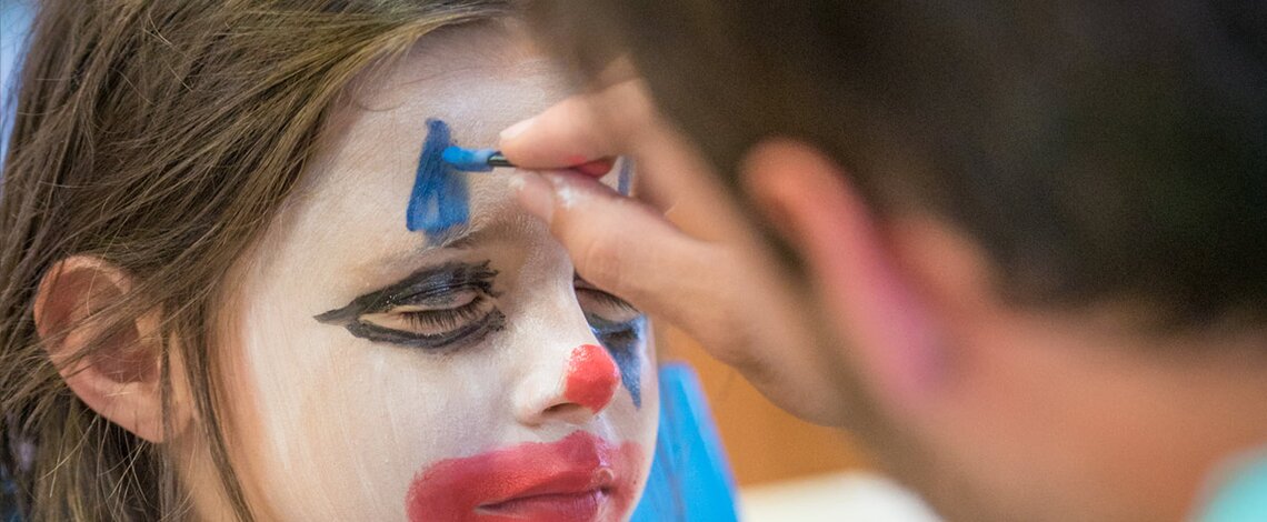 activite maquillage enfant camping