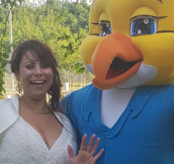 mariage en camping un mariage en camping Paradis au son de la fiesta boom boom
