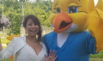 mariage en camping un mariage en camping Paradis au son de la fiesta boom boom