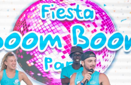 Danser la fiesta boum boum