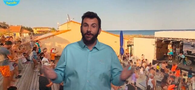 Laurent Ournac annonce Fiesta Boom Boom pour tout le monde