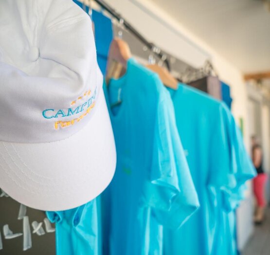 acheter des polos camping paradis