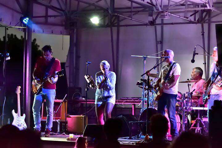 concert et bonne humeur au camping Bimbo
