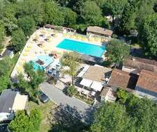 espace aquatique du camping paradis Parc Bellevue