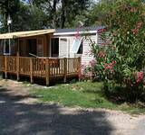 grand mobil-home au camping paradis Parc Bellevue