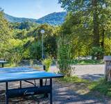 Table de ping pong pour les vacanciers