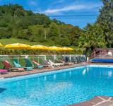 Piscine du camping pour les vacances