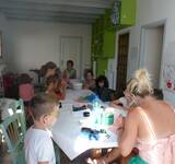 Vacances sans trucage au Camping Paradis Aloe, atelier enfants