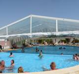 Vacances sans trucage au Camping Paradis Aloe, piscine