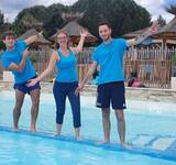 Vacances sans trucage au Camping Paradis Les Amarines, animateurs