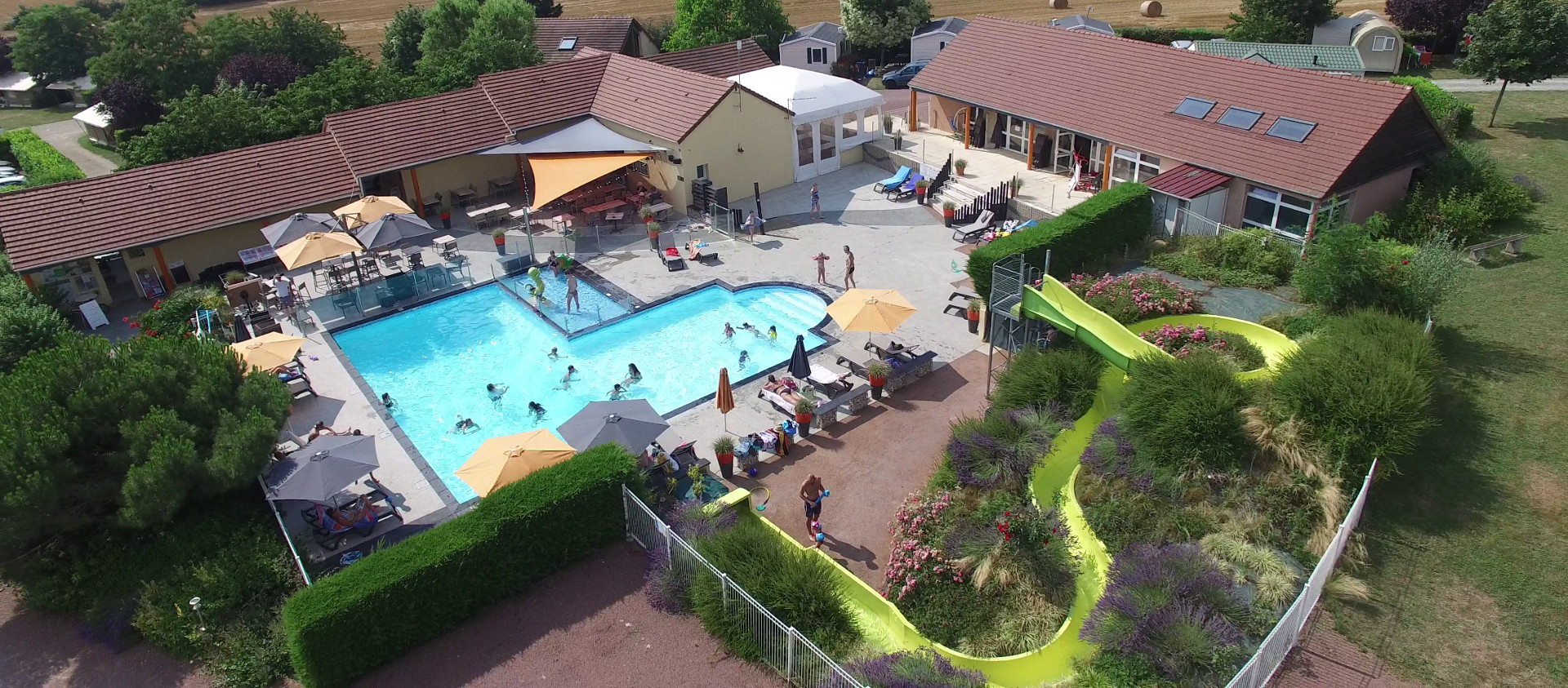 Camping Paradis l'Arada Parc Camping Paradis l'Arada Parc