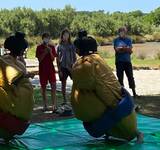 partie de sumo au camping arvor 