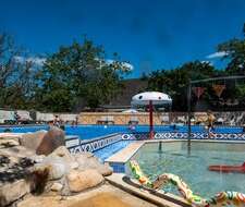 espace aquatique du Camping Paradis Au Soleil d'Oc