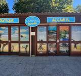 accueil du Camping Paradis Aubeterre-sur-Drône, 3 étoiles