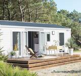 mobil-home luxueux au Camping Paradis Barberousse à Gruissan