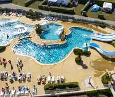 Camping à berck sur mer : espace aquatique du Camping Paradis Belle-Dune