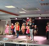 spectacle enfant au Camping Paradis Belle Dune