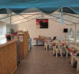 Camping Paradis Bellerive salle de restaurant