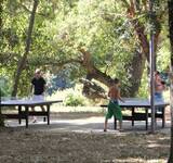 ping-pong au camping bellerives