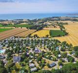 vue du ciel du  Camping Paradis Bellevue Erquy