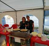 crepes au camping des capucines