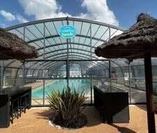 piscine du Camping Paradis Carcans-Lacanau