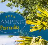 Camping Carcans lacanau porche en gros plan