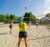 beach-volley au Camping Paradis Cayola