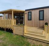 Photo d'un mobilhome premium du Camping Paradis Croix L'Abbé