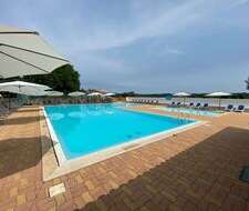 espace aquatique au Camping Paradis De Maillac, à