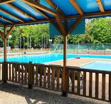 piscines extérieures au Camping Paradis de Maillac