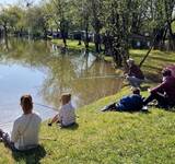 activité pêche au Camping Paradis Domaine de Bellevue