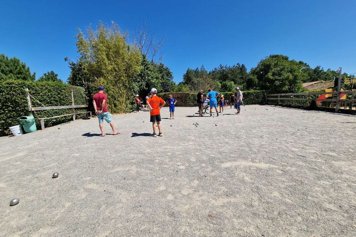 pétanque au domaine de bellevue 
