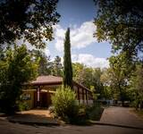 allée au Camping Paradis Domaine de Quercy