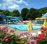 espace aquatique du Camping Paradis l'Europe