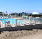 vue de la piscine extérieure