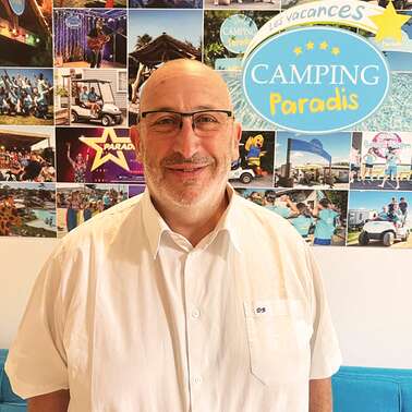 Directeur du Camping Paradis La Baie de Ploemeur, été 2022