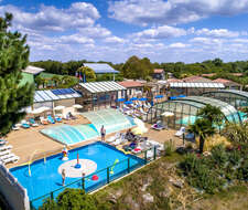 Camping Vendée La Bretonnière vue panoramique