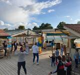 ambiance et festivité au camping la Bretonnière