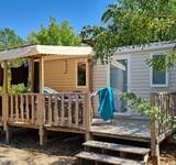 mobil-home au Camping Paradis La Pinède