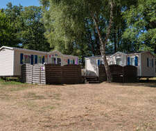 cottage au Camping Paradis Lac de Miel