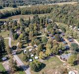 vue panoramique au Camping Paradis Le Coiroux à Aubazine